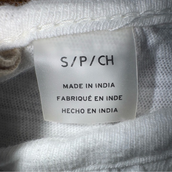 Roxy White Eyelet High Neck Sleeveless Bathing Suit Swim Cover Up Dress S - Picture 7 of 9